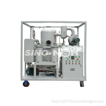 advanced full-automatic vacuum insulation oil purifier